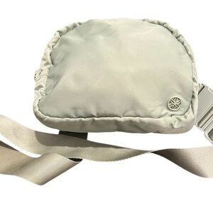 GAIAM Light Green Crossbody Bag